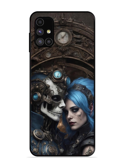 SAMSUNG GALAXY M31S Skeleton & Devil Girl