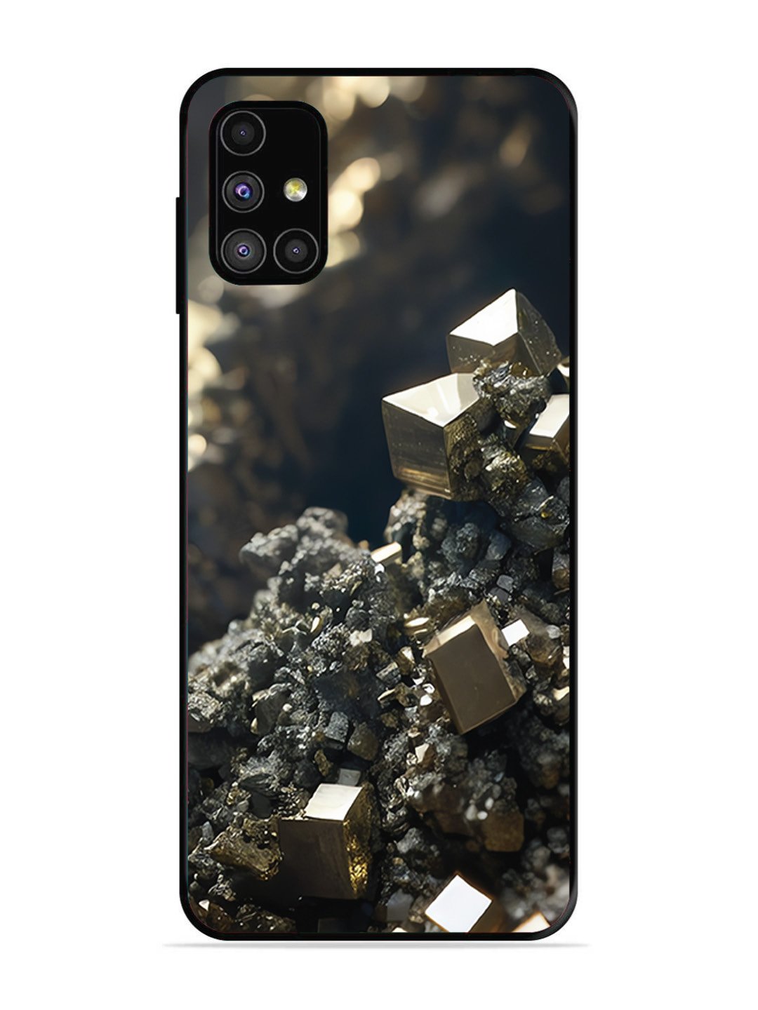 SAMSUNG GALAXY M31S Gold Crystals