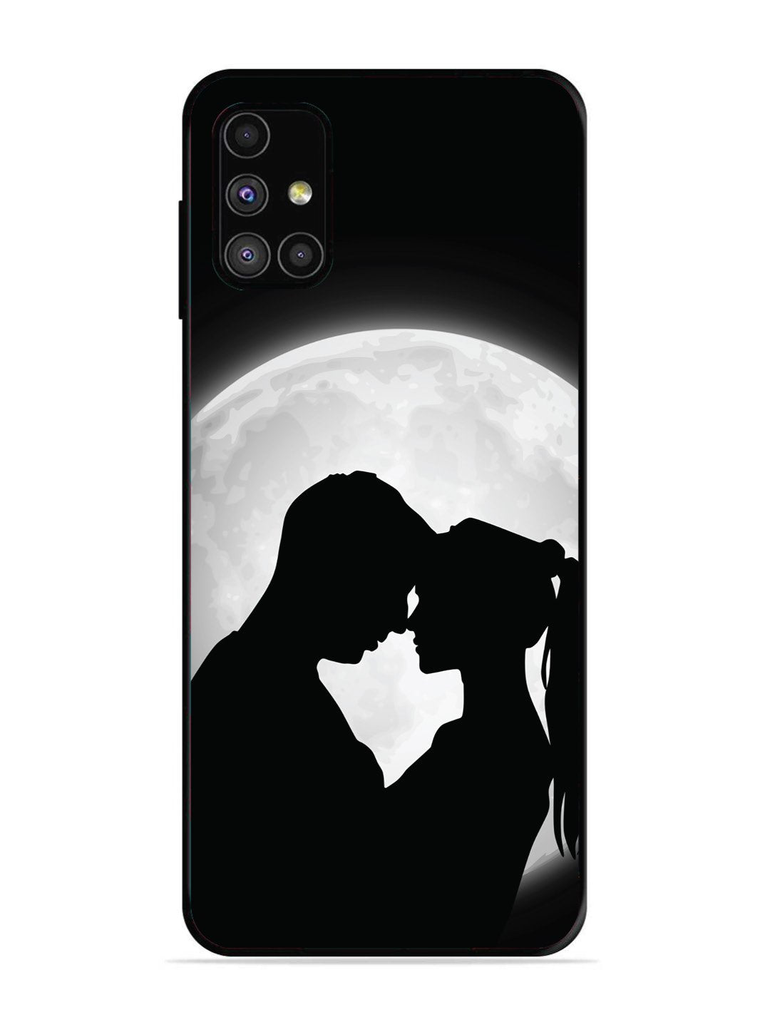 SAMSUNG GALAXY M31S Couple on Moon