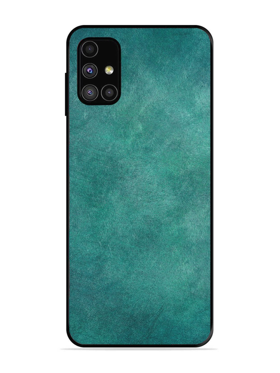 SAMSUNG GALAXY M31S Jungle green with Scratches Marble