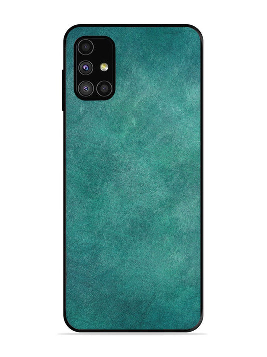 SAMSUNG GALAXY M31S Jungle green with Scratches Marble