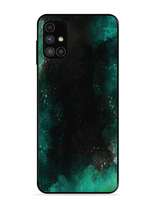 SAMSUNG GALAXY M31S Dark Black And Green Forest