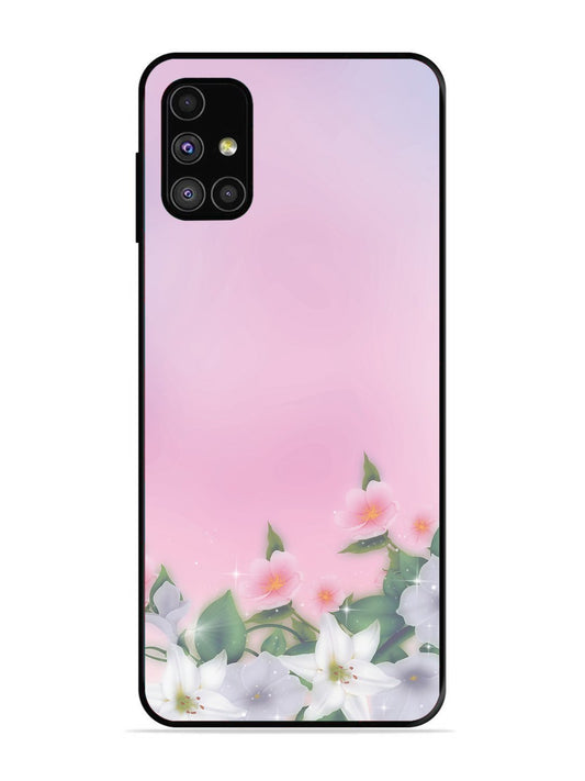 SAMSUNG GALAXY M31S Pink Floral Elegance