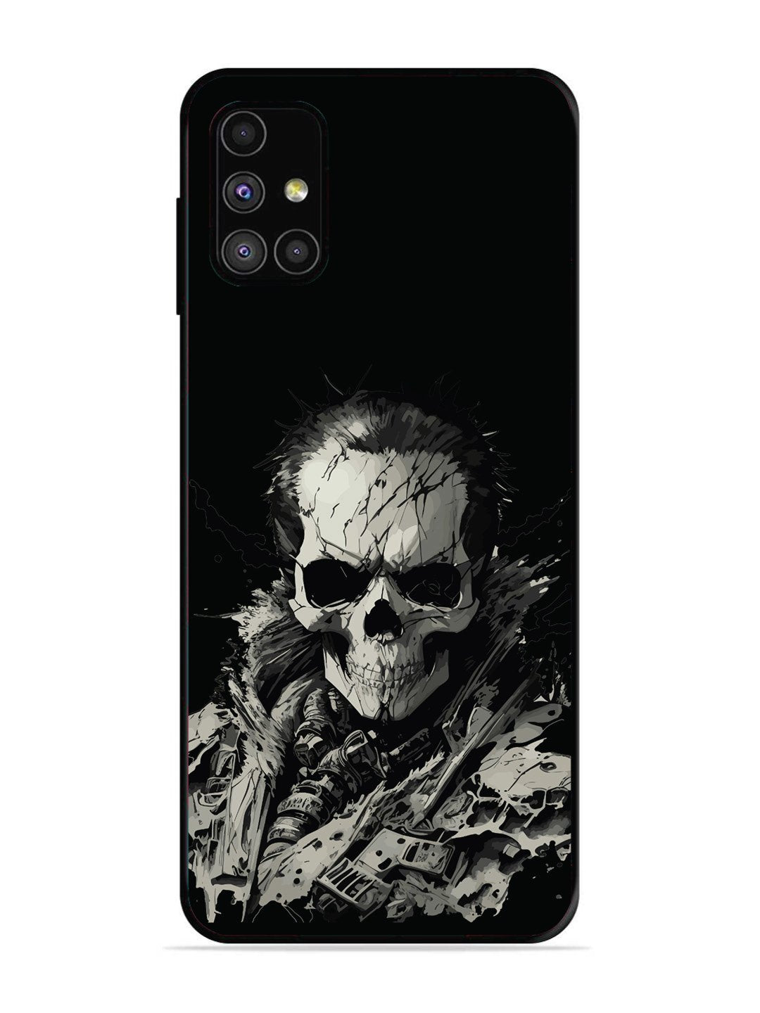 SAMSUNG GALAXY M31S Dangeruous Skull