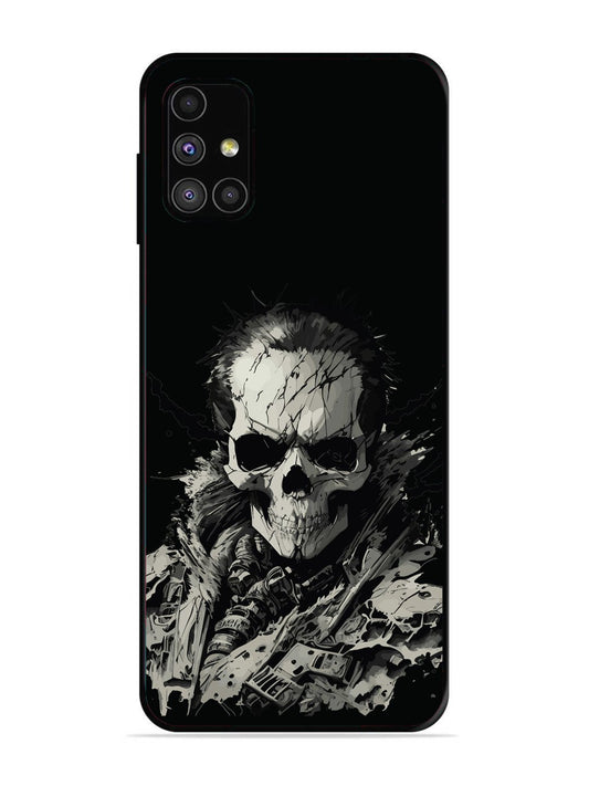 SAMSUNG GALAXY M31S Dangeruous Skull