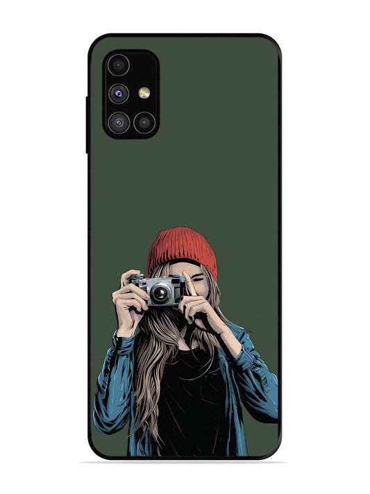 SAMSUNG GALAXY M31S Camera Girl