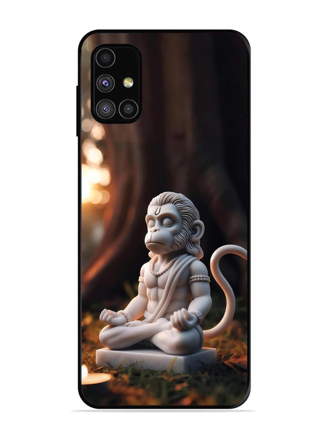 SAMSUNG GALAXY M31S baby Hanuman Statue