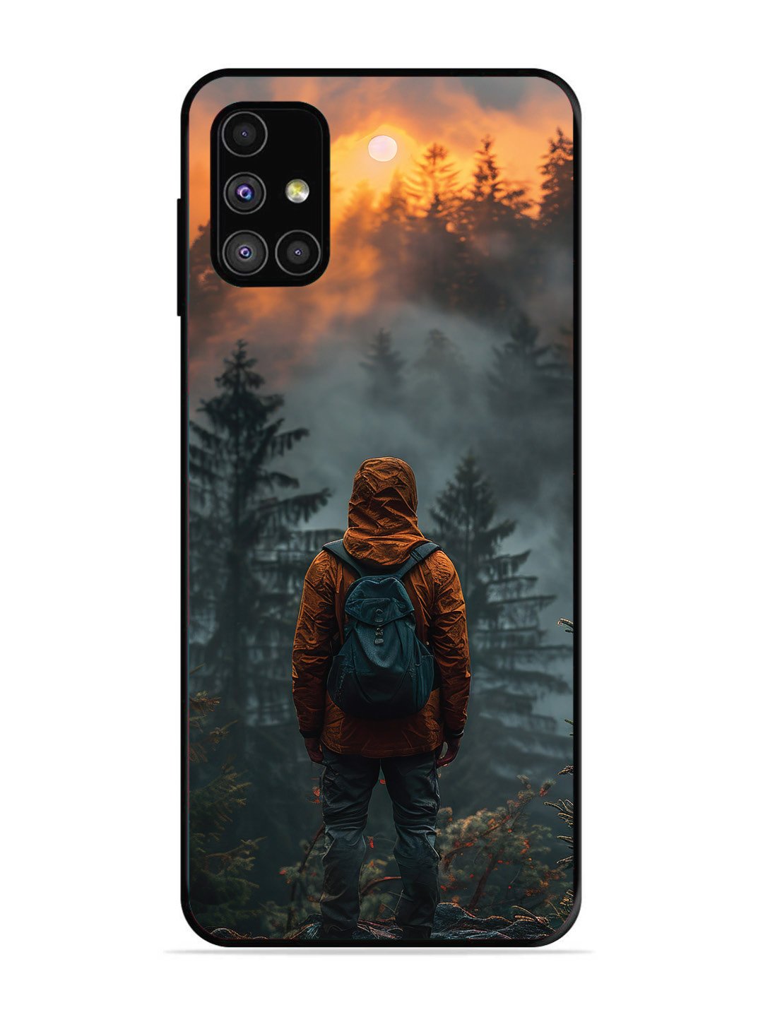 SAMSUNG GALAXY M31S Alone in Forest