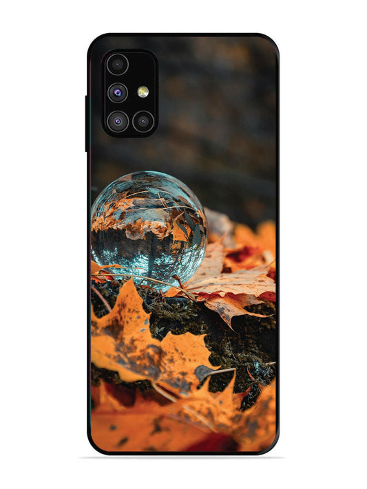 SAMSUNG GALAXY M31S Glass Ball On Gaurden