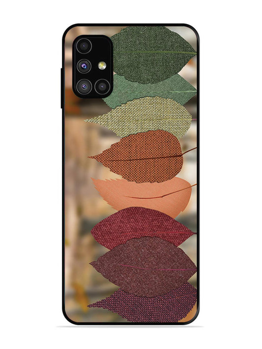 SAMSUNG GALAXY M31S Fabric Leafs