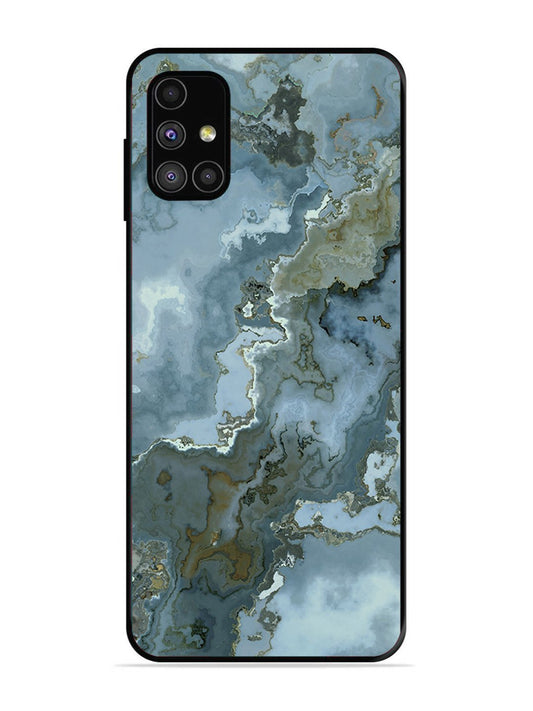 SAMSUNG GALAXY M31S Celestial Blue Marble 2nd Pattern