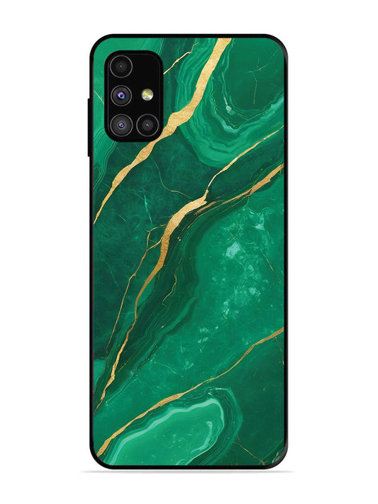 SAMSUNG GALAXY M31S Citrus Green Marble