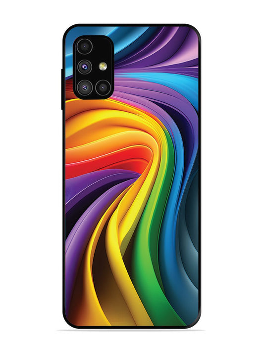 SAMSUNG GALAXY M31S Rainbow Whirl