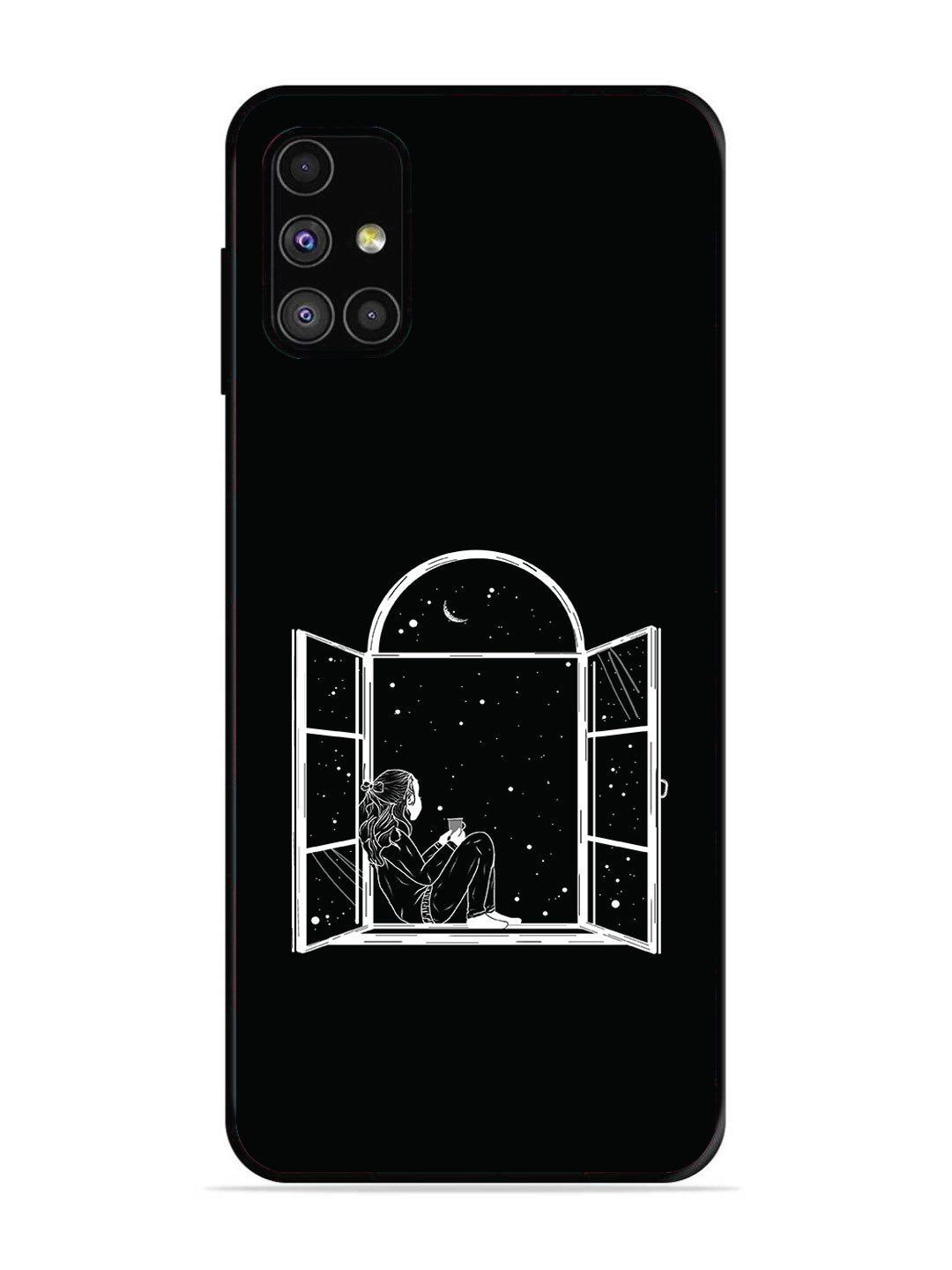 SAMSUNG GALAXY M31S Little Girl on Window