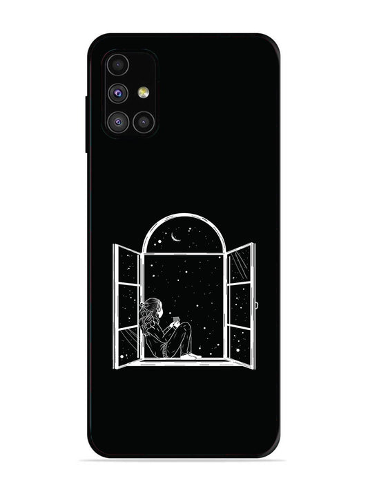SAMSUNG GALAXY M31S Little Girl on Window