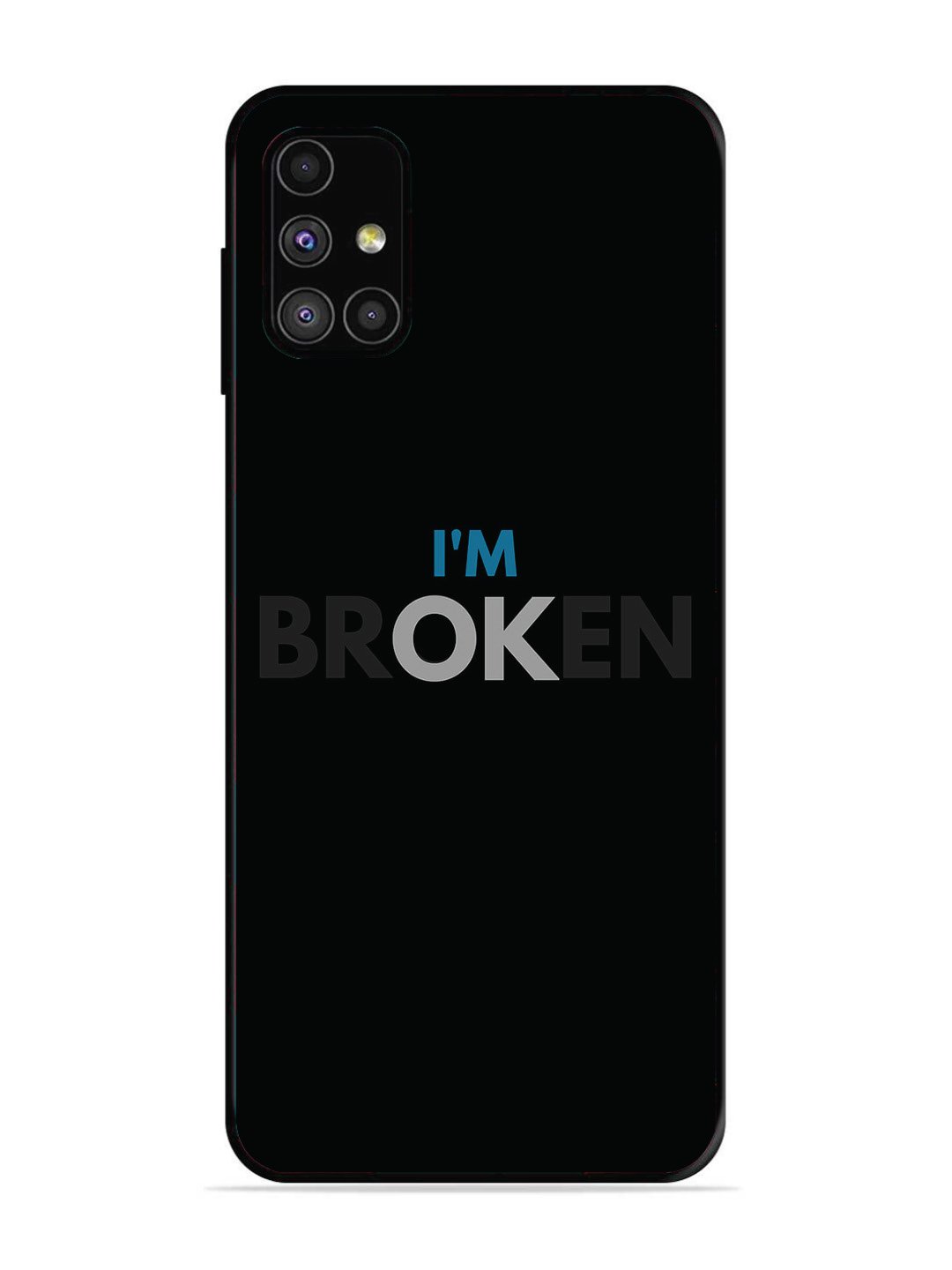 SAMSUNG GALAXY M31S I'm Broken Dark Theme