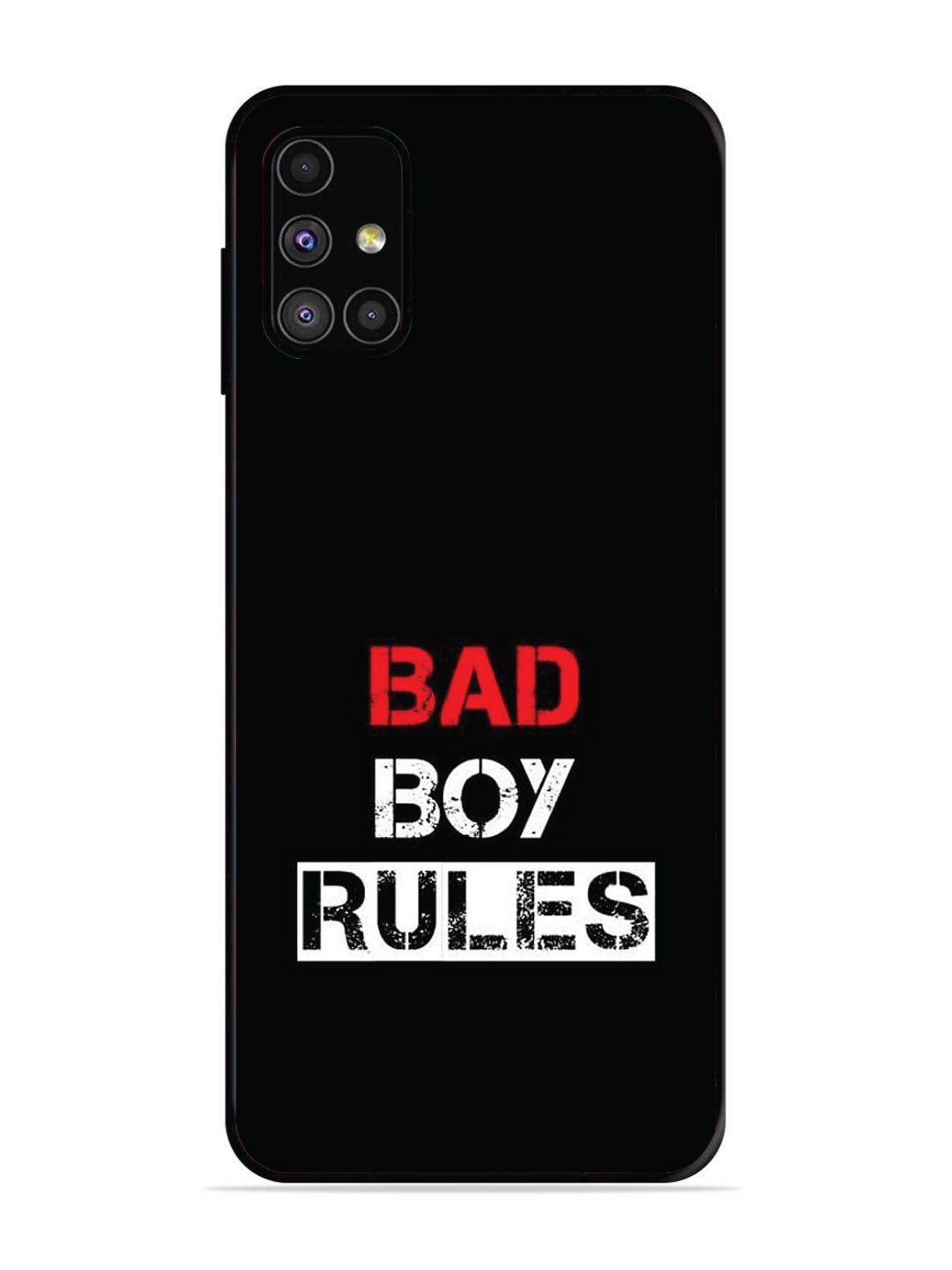 SAMSUNG GALAXY M31S Bad Boy Rules