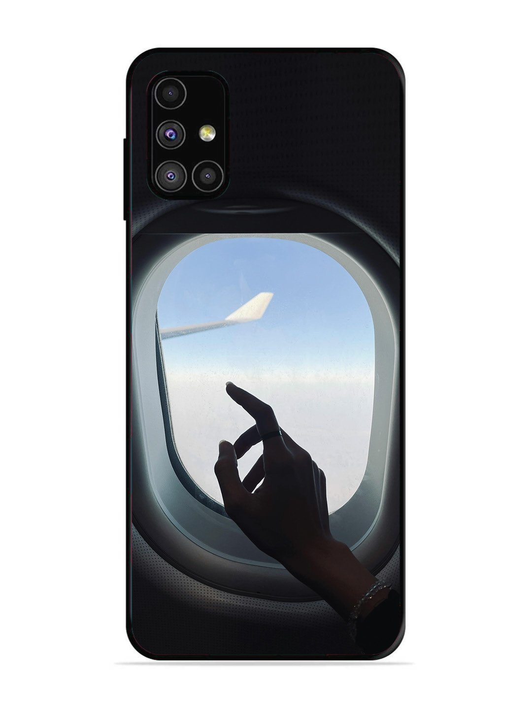SAMSUNG GALAXY M31S Airplane Window