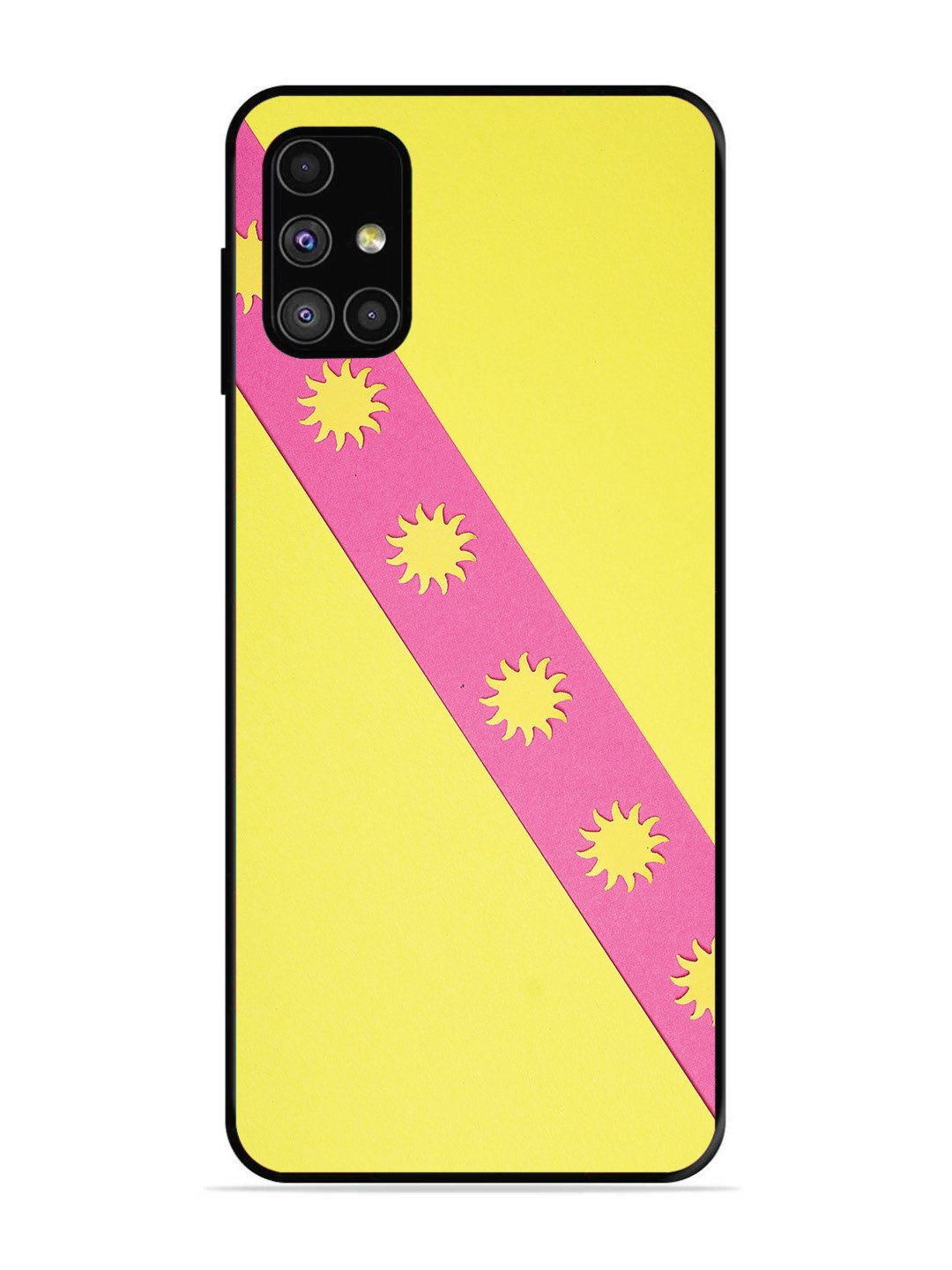 SAMSUNG GALAXY M31S Pick Strip on Yellow Colour