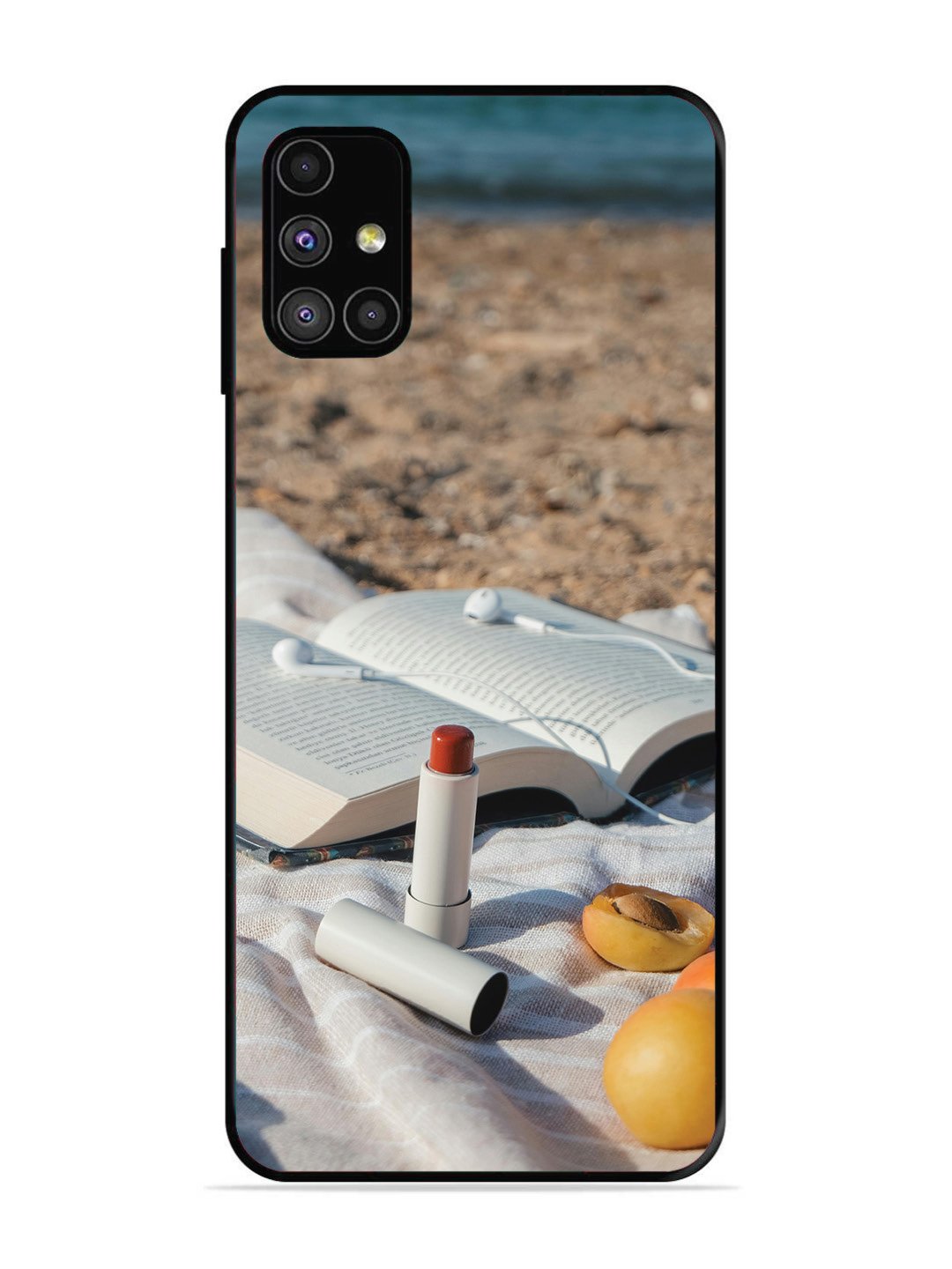 SAMSUNG GALAXY M31S Lipstick & Book