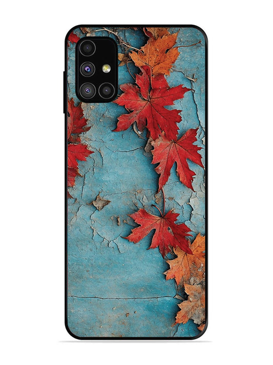 SAMSUNG GALAXY M31S Autumn Leafs Marble