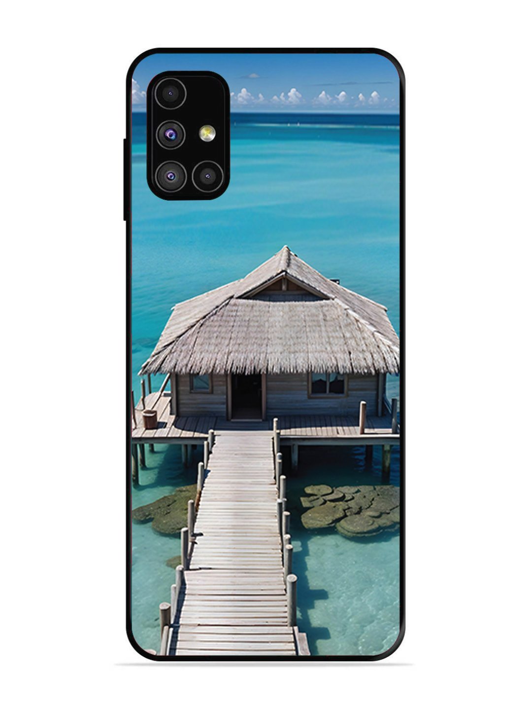 SAMSUNG GALAXY M31S Beach hut