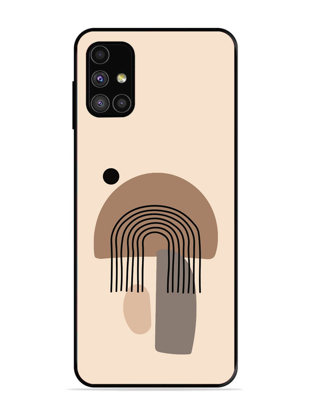 SAMSUNG GALAXY M31S Mushroom Illustration