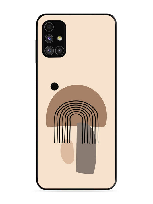 SAMSUNG GALAXY M31S Mushroom Illustration