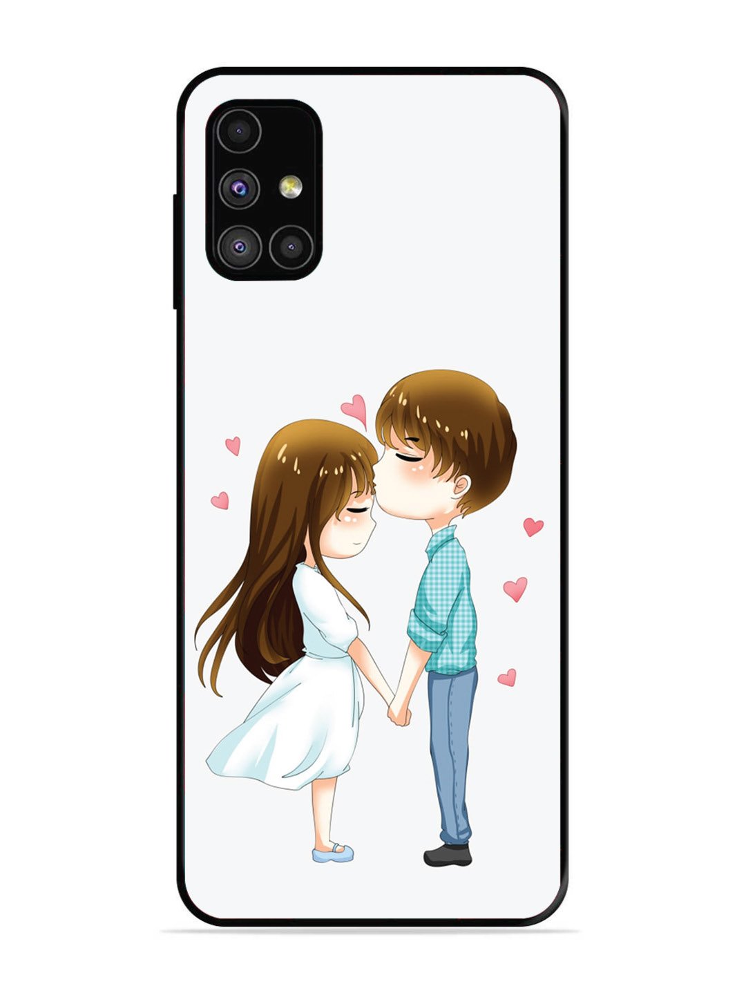 SAMSUNG GALAXY M31S Cute Little Couple