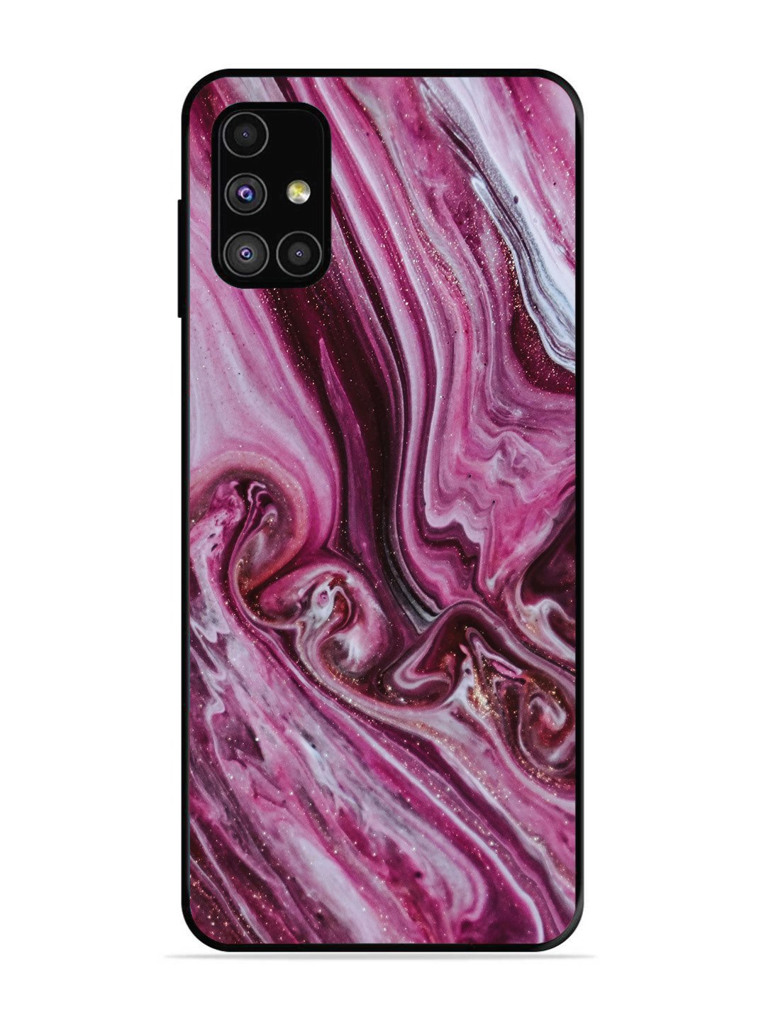 SAMSUNG GALAXY M31S Pink Flood Marble