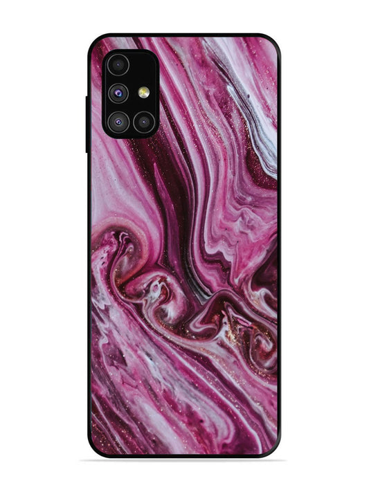 SAMSUNG GALAXY M31S Pink Flood Marble