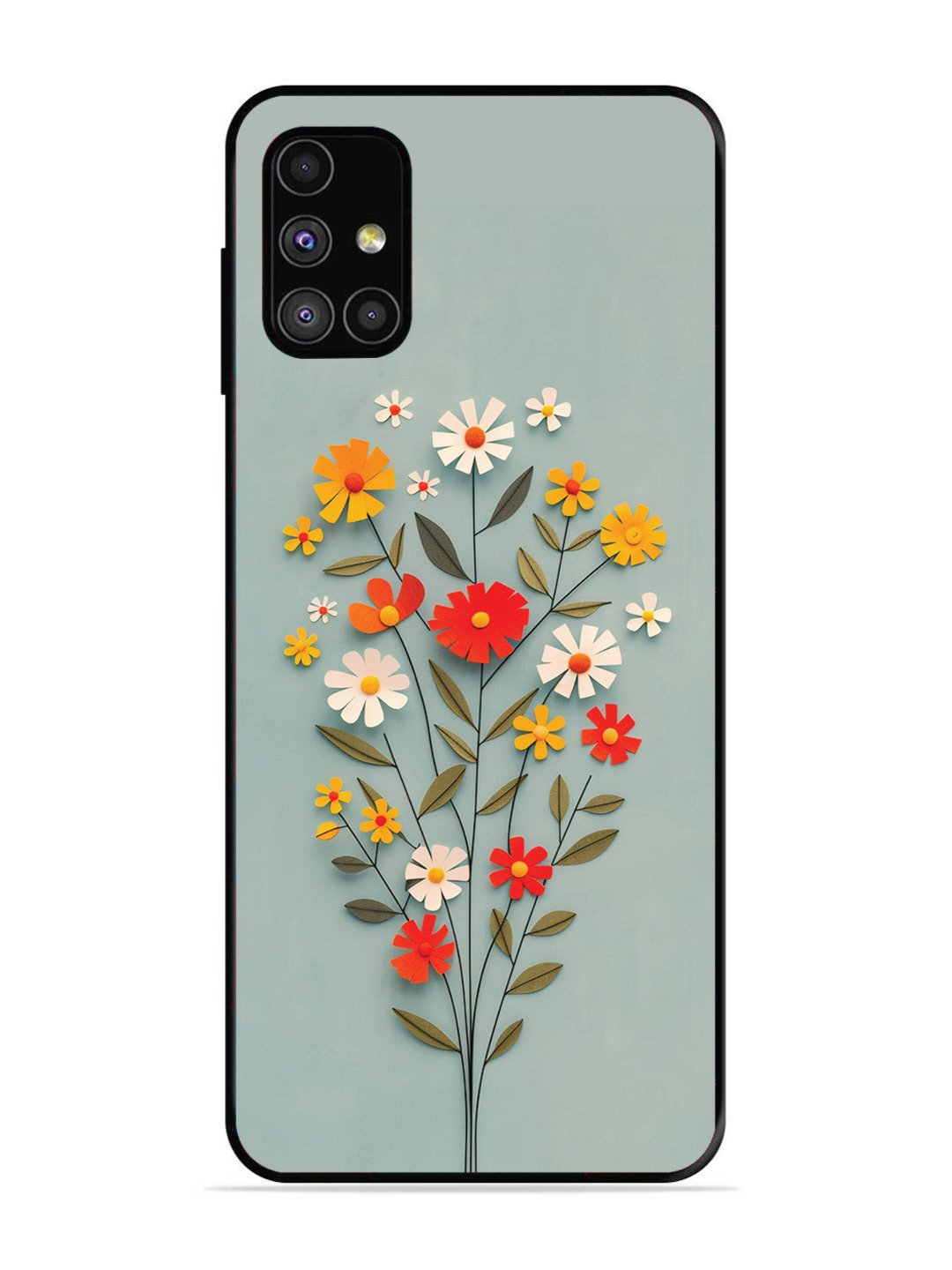 SAMSUNG GALAXY M31S Paper Flowers