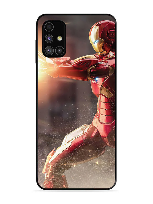 SAMSUNG GALAXY M31S Ironman Repulsor