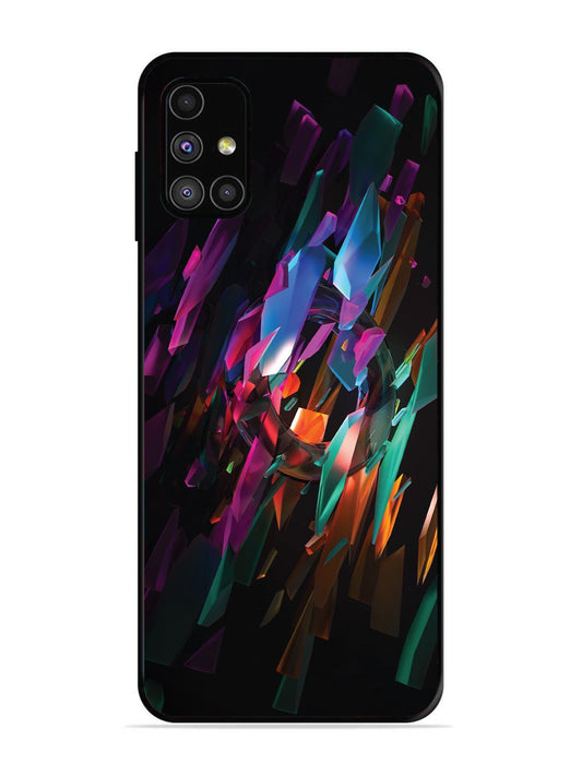 SAMSUNG GALAXY M31S Abstract Colorful