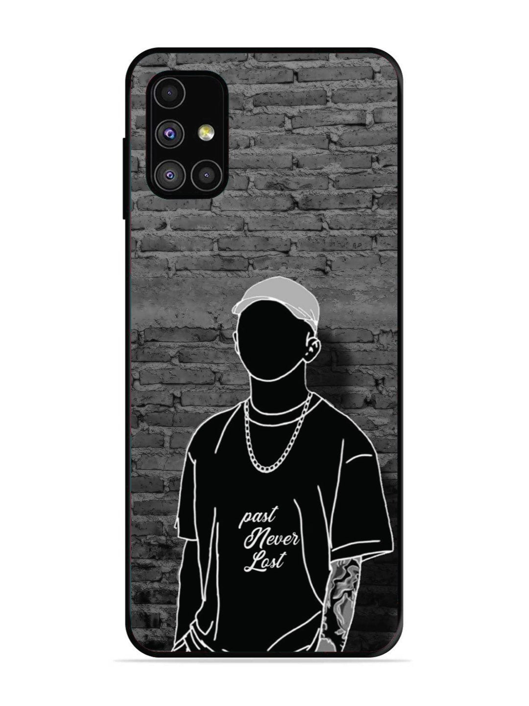 SAMSUNG GALAXY M31S Badboy Hearbroken Love Quotes