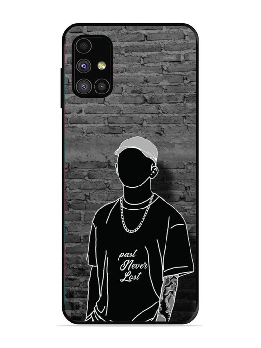 SAMSUNG GALAXY M31S Badboy Hearbroken Love Quotes