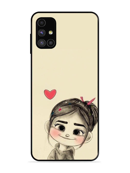 SAMSUNG GALAXY M31S Cute Girl Looking at You