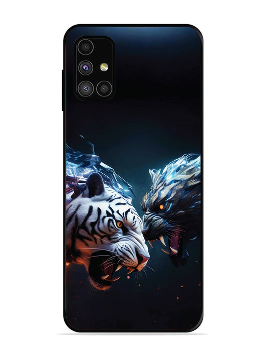 SAMSUNG GALAXY M31S Tiger vs Panther