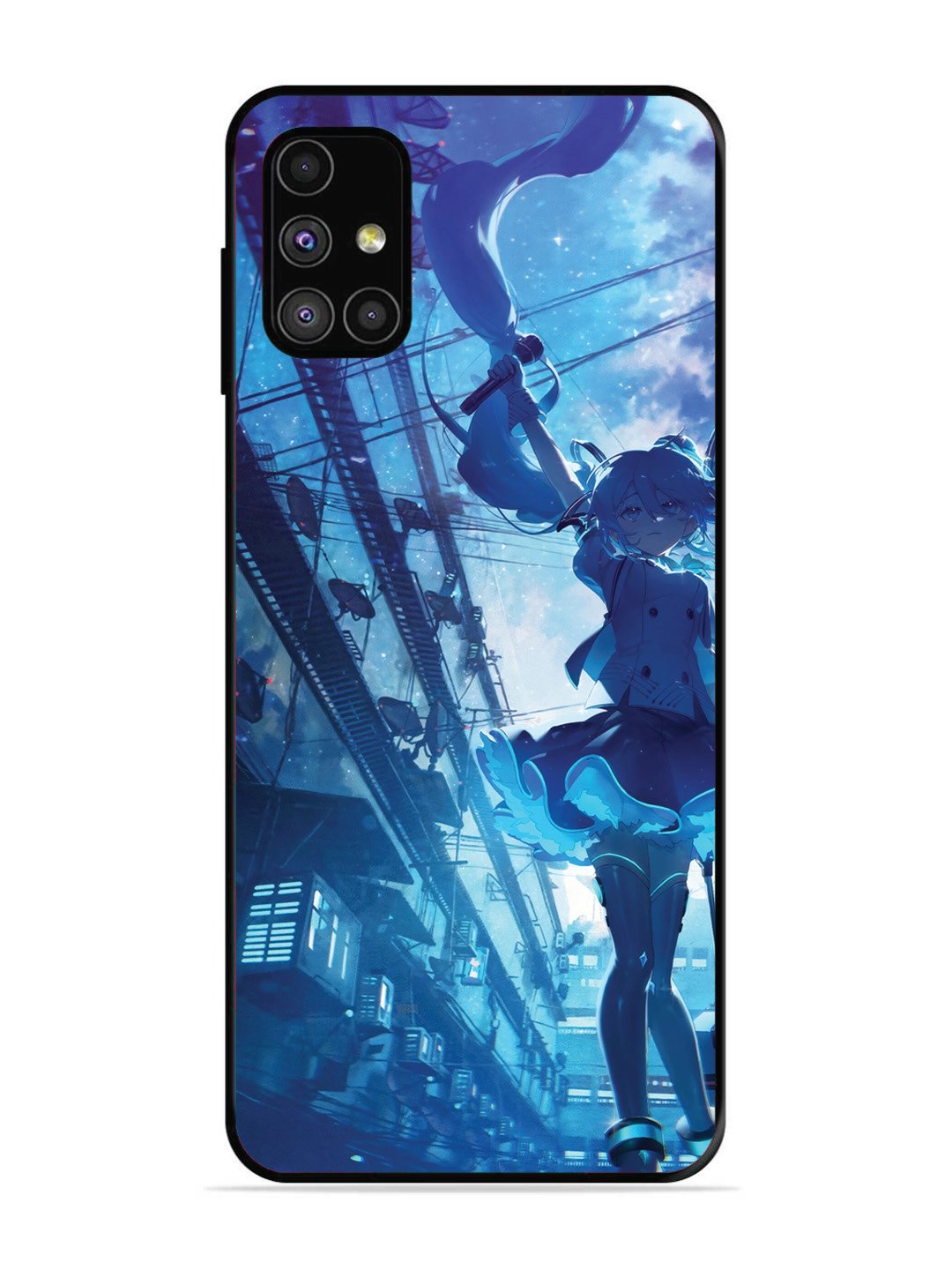 SAMSUNG GALAXY M31S Hatsune Miku Anime Girl