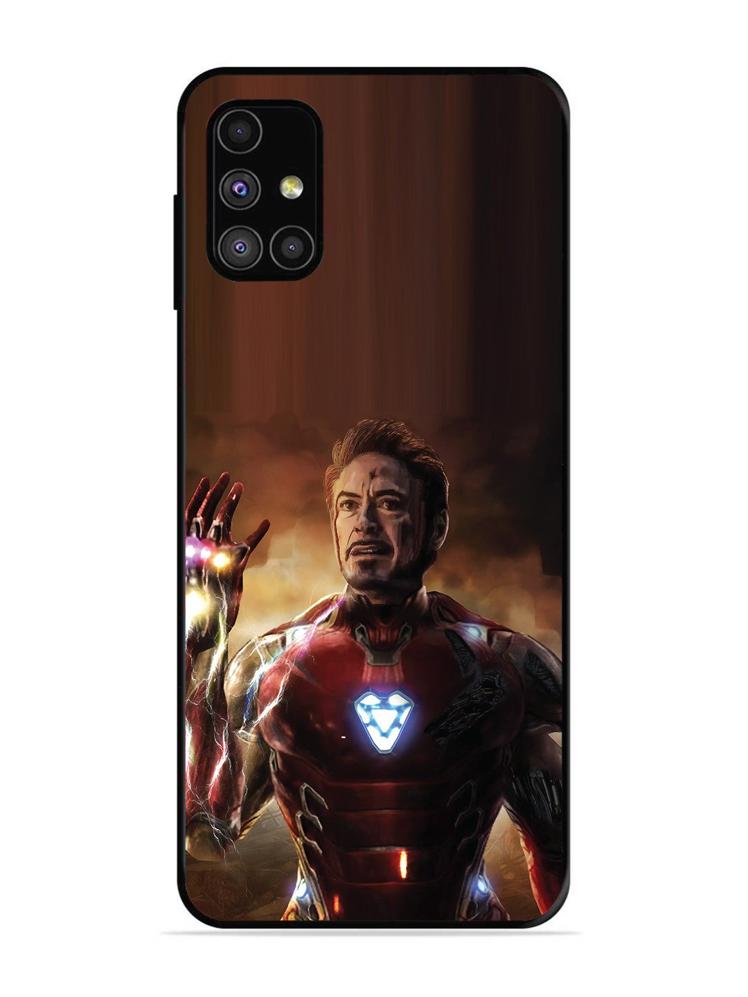 SAMSUNG GALAXY M31S iron man inifinity stones