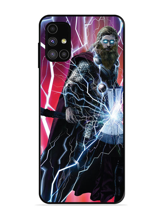 SAMSUNG GALAXY M31S thor stormbreaker hammer lightning