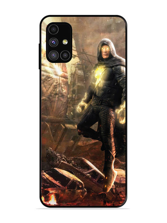 SAMSUNG GALAXY M31S black-adam-dwayne-johnson-2022