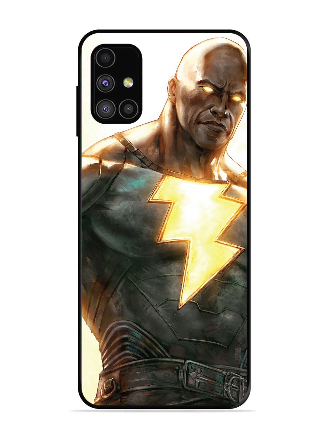 SAMSUNG GALAXY M31S black Adam Close look