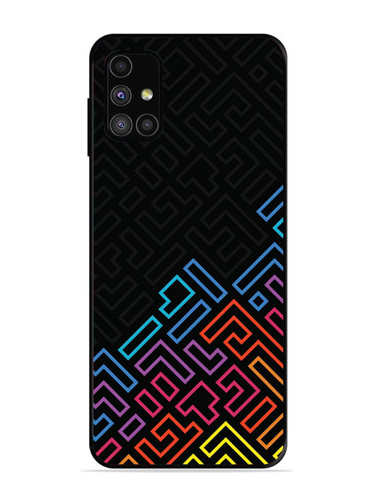 SAMSUNG GALAXY M31S colorful-abstract