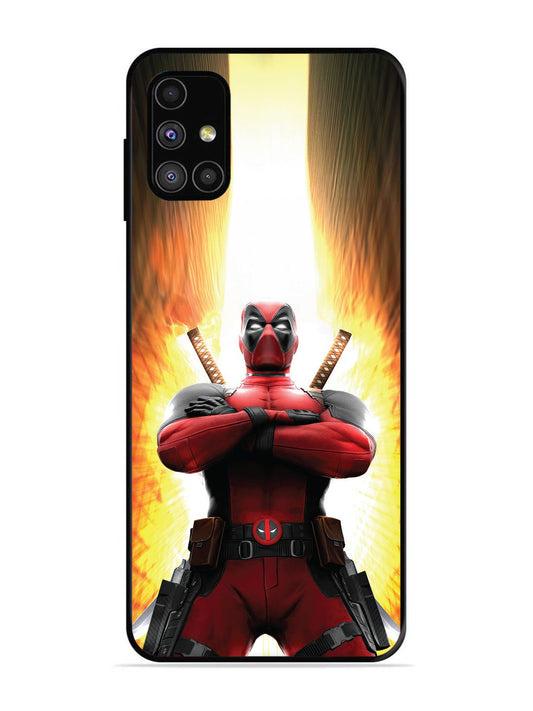 SAMSUNG GALAXY M31S deadpool-bullets