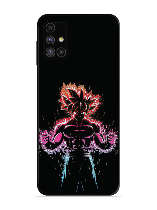 SAMSUNG GALAXY M31S goku-ultra-instinct-dragon-ball