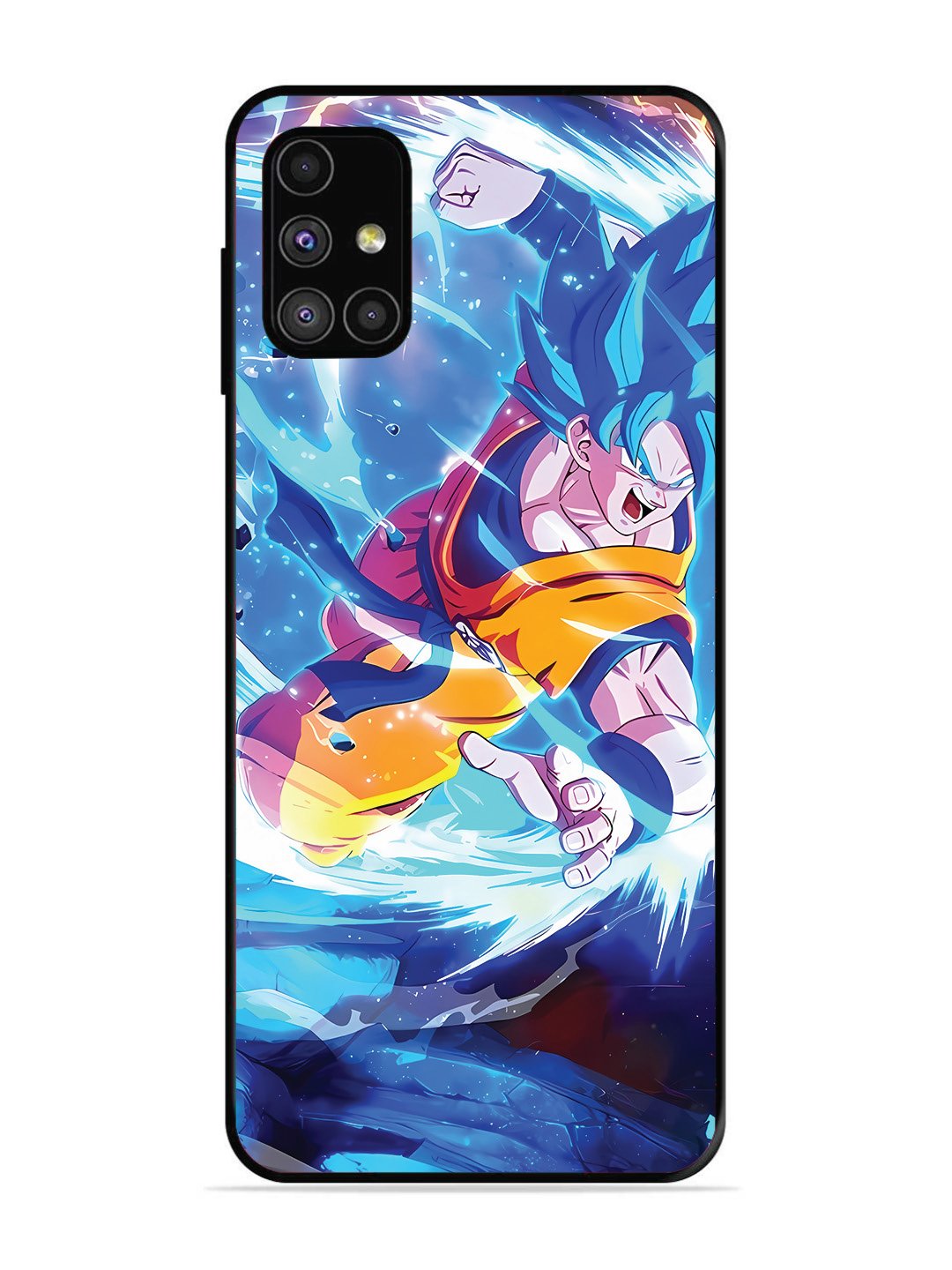 SAMSUNG GALAXY M31S goku-blue-dragon-ball