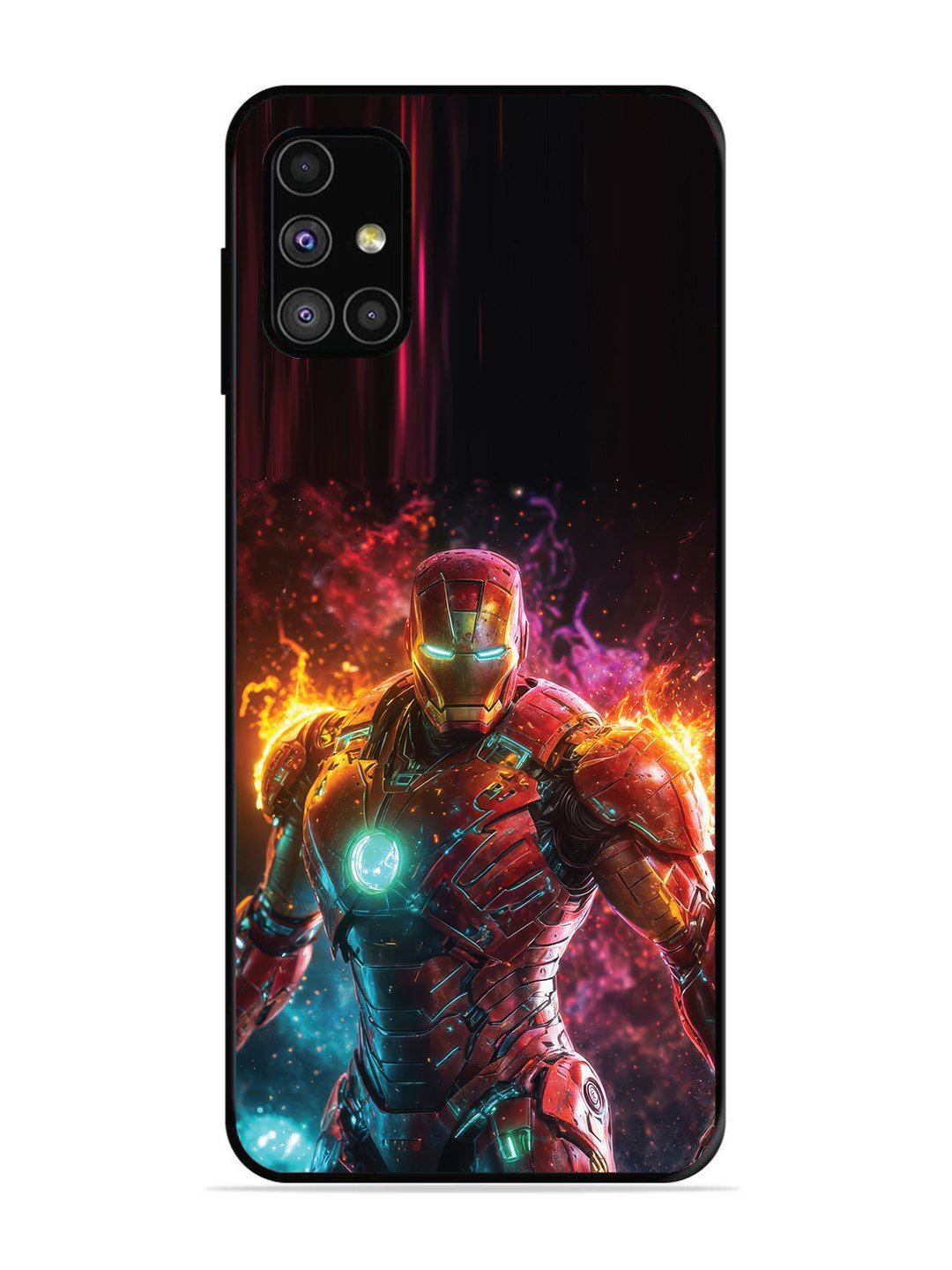 SAMSUNG GALAXY M31S iron-man-marvel-superhero