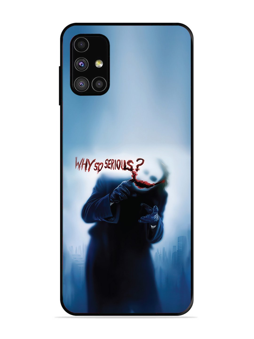 SAMSUNG GALAXY M31S joker-why-so-serious-heath-ledger