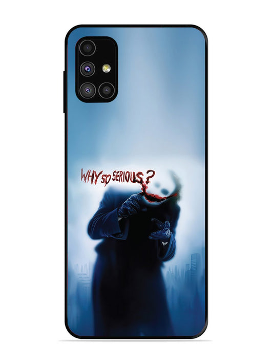 SAMSUNG GALAXY M31S joker-why-so-serious-heath-ledger